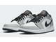 Nike Air Jordan 1 Low Light Smoke Grey (Экокожа) сбоку