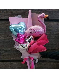 Крафт букет №25