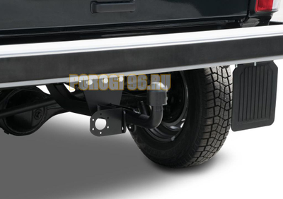 Фаркоп, шар A, 900/75 кг. Atlas для Lada 4x4 3d/5d / 4x4 Urban 3d/5d 1995-