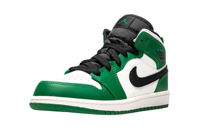 Nike air jordan 1 mid se pine green hot sale