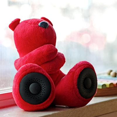 медведь аудиоколонка