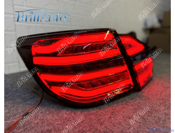 Стопы Toyota Camry 55 стиль Mercedes черные тонированные