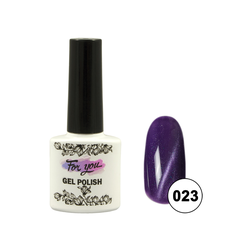 Гель-лак FOR YOU Cat's eye Effect № 023