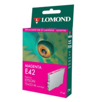 Картридж для принтера Epson, Lomonnd E42 Magenta, Пурпурный, 17мл, Водорастворимые чернила