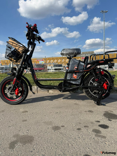 Электровелосипед Liming L3 Pro