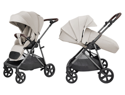 Коляска прогулочная и автокресло Carrello Costa CRL- 5534, Cloud Grey (молочный)