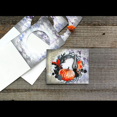 ФП штамп &quot;Тыква круглая большая&quot;