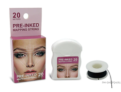 Нить белая для построения эскиза PRE-Inked, 20 м - pm-shop24.ru