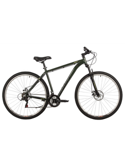 Велосипед FOXX ATLANTIC D 29" 2022 зелёный