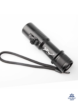 Фонарь подводный Yupard-mini L2-1200-белый для дайвинга