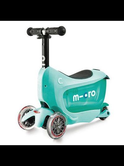 Самокат MICRO Mini 2Go Deluxe ментоловый