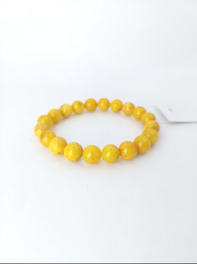 Браслет шары матовый