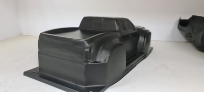 Unbreakable body for Arrma Outcast 8s RAPTOR