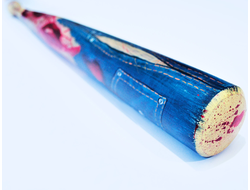 Бейсбольная бита "Нога зомби"