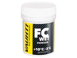Фторовый порошок  VAUHTI FC POWDER WET +10/-3  30г. FCPW