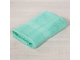 Светло-зеленое полотенце оптом махровое пр-во Байрамали (бордюр «косичка»)