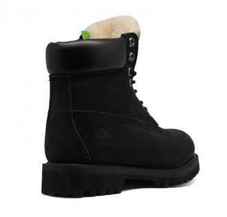 Timberland Классика Черные/мех (41-45) Арт. 006