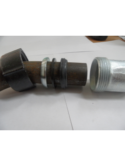 Зажимная муфта Гебо Gebo 1/2" 3/4" 1 1" 1/4" 1 1/2" 2" на стальную трубу