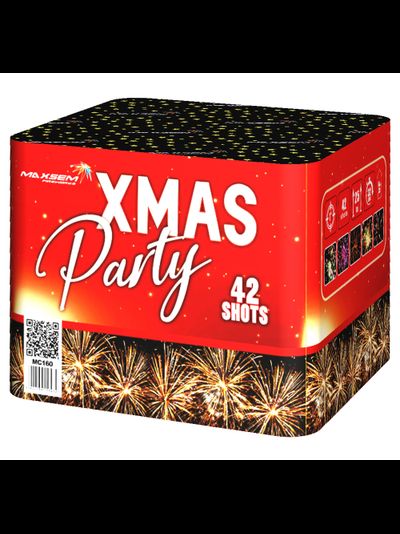 Батарея салютов "Вечеринка" 1" 42 выстр., 4 эффекта, 33 сек.