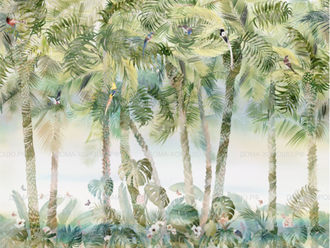 Фреска ручной работы Dream Tropical Vibe MT34-COL1