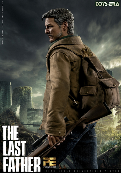 Джоэл (Педро Паскаль, The Last of Us) - Коллекционная ФИГУРКА 1/6 The Last Father (PE015) - TOYS ERA