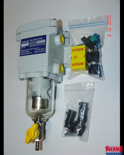 Separ-2000/10/H/12V/250W с подогревом топлива 12В