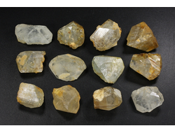 Топаз, кристалл, "дикий", в ассортименте, Россия, Забайкальский край (17-22 мм, 4-5 г) №36026