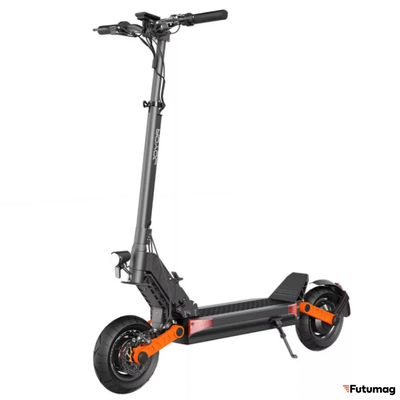 Электросамокат Joyor S10-S черный