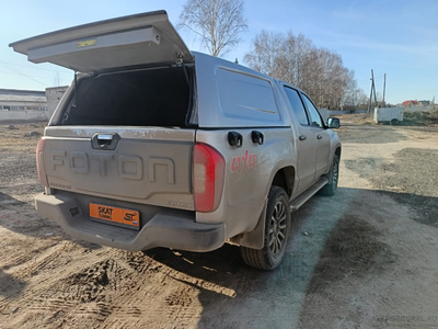 Кунг Foton Tunland G7 SKAT 3, окрашенный без стёкол