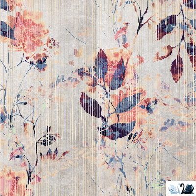 Панно Creto Unicorn Tears Fiore 60х60 (компл. из 2 шт.)