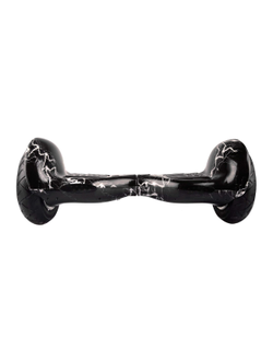 Гироскутер "Молния", цвет чёрный/белый, 10"
