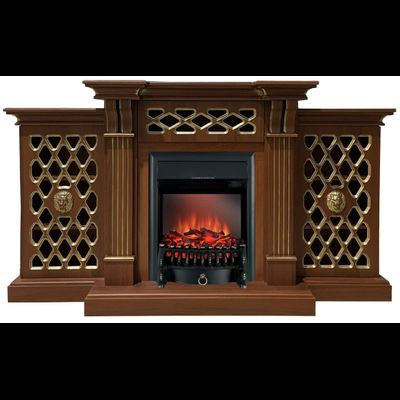 Электрокамин Асгард CR с очагом Fobos