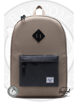 Herschel Heritage Timberwolf/Black Denim в магазине Bagcom