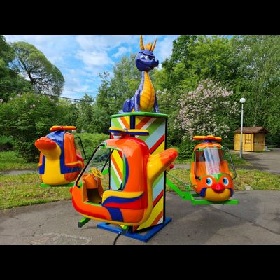 Мини-джет «ВЕРТОЛЕТЫ» карусель