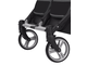Коляска прогулочная для двойни Carrello Connect CRL-5502 Serious Black