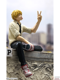 Фигурка Дэндзи (Denji Premium Chokonose Figure)