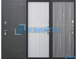 Дверь входная металлическая Гарда Муар 7,5 см купить в Челябинске | КВИРТЕК