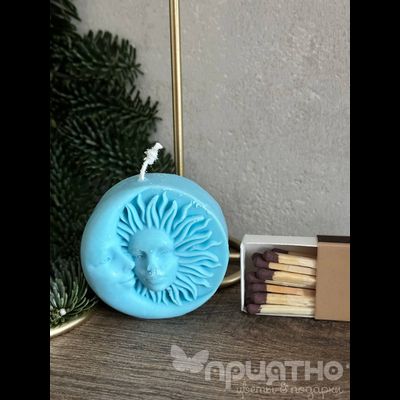 НОВОГОДНЯЯ СВЕЧА "ЗАГАДКА"