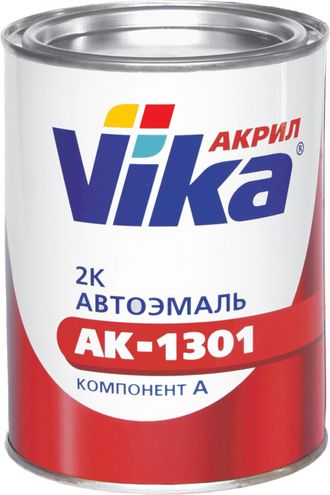 Эмаль АК-1301 Красная 1015 (0,85кг)