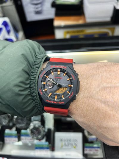 Часы Casio G-Shock GA-B2100CD-1A4