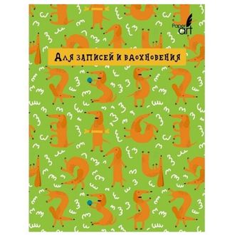 Блокнот в клетку Канц-Эксмо, А6+, 96 листов (игривые таксы)