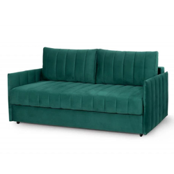 Диван-кровать "Пекин" Мора зеленый