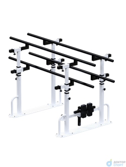 Брусья реабилитационные с коленоупорами
