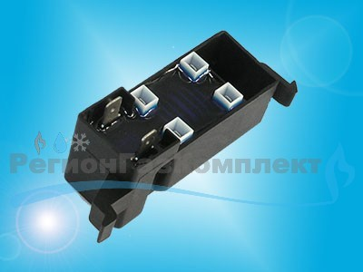 Блок розжига "Ariston", "Indesit", 6-канальный (C00119341)