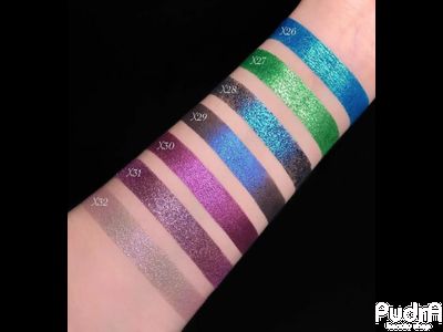 Bernovich Моно тени для век рефил Sparkle X31