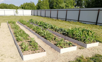 Шифер Плоский для грядок 29см*1,2м*8мм