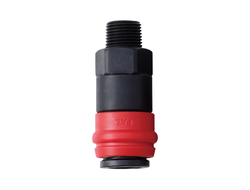 Муфта быстросъемная F>M3/8", композитная MIGHTY SEVEN SY-0313M