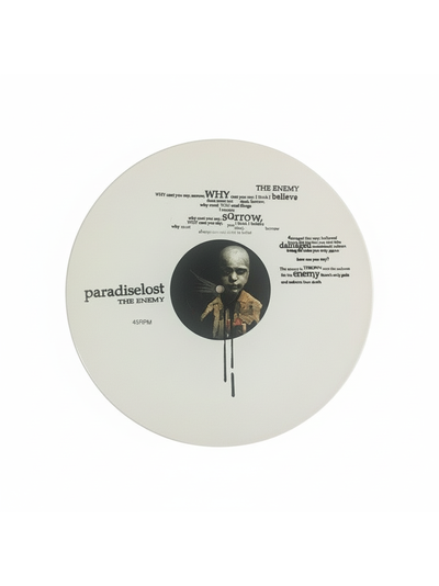 Paradise Lost - The Enemy 12"  Ltd.500