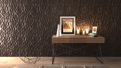 Гипсовая 3D панель "Мистраль" (основное фото)