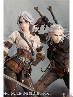 Фигурка 1/7 Цири (Ciri Bishoujo Statue Kotobukiya)